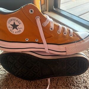 Converse Chuck Taylor Mustard Sneakers